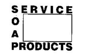 SERVICE SOAP PRODUCTS