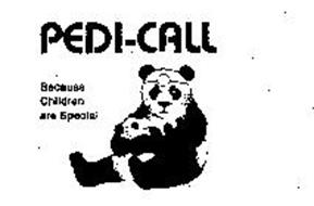 PEDI-CALL BECAUSE CHILDREN ARE SPECIAL