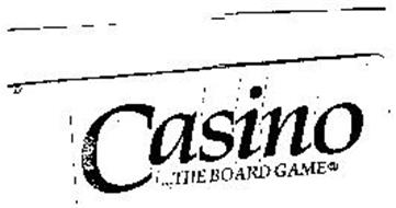 CASINO THE BOARD GAME