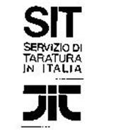 SIT SERVIZIO DI TARATURA IN ITALIA