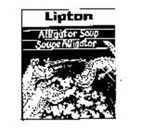 LIPTON ALLIGATOR SOUP SOUPE ALLIGATOR