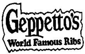GEPPETTO'S WORLD FAMOUS RIBS