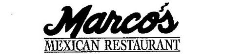 MARCO'S MEXICAN RESTAURANT