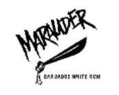 MARAUDER BARBADOS WHITE RUM
