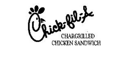 CHICK-FIL-A CHARGRILLED CHICKEN SANDWICH
