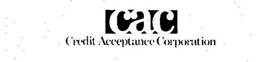CAC CREDIT ACCEPTANCE CORPORATION