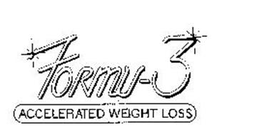 FORMU-3 ACCELERATED WEIGHT LOSS