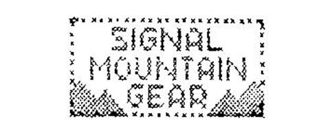 SIGNAL MOUNTAIN GEAR