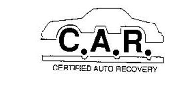 C.A.R. CERTIFIED AUTO RECOVERY