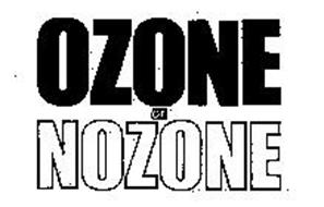 OZONE OR NOZONE