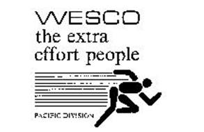 WESCO THE EXTRA EFFORT PEOPLE