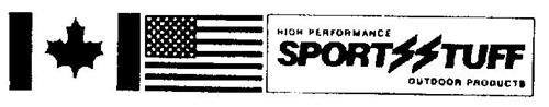 HIGH PERFORMANCE SPORTSSTUFF OUTDOOR PRODUCTS