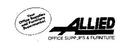 YOUR OFFICE SUPPLIES AND FURNITURE SUPERMARKET ALLIED OFFICE SUPPLIES & FURNITURE