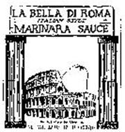 LA-BELLA DI ROMA ITALIAN STYLE MARINARA SAUCE
