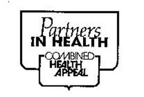 PARTNERS IN HEALTH COMBINED HEALTH APPEAL