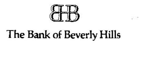 BHB THE BANK OF BEVERLY HILLS