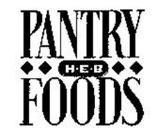 PANTRY H-E-B FOODS