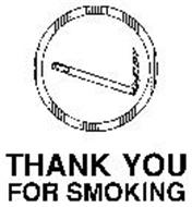 THANK YOU FOR SMOKING