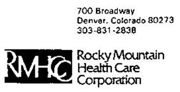 RMHCC ROCKY MOUNTAIN HEALTH CARE CORPORATION