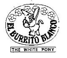 EL BURRITO BLANCO THE WHITE PONY
