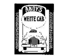 ANDY'S WHITE CAB TAXI 1988