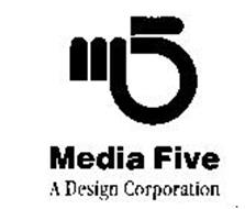 M5 MEDIA FIVE A DESIGN CORPORTION