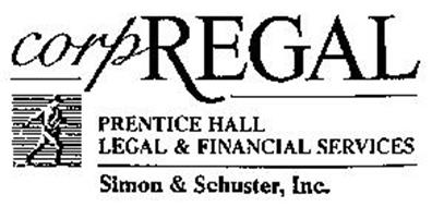 CORPREGAL PRENTICE HALL LEGAL & FINANCIAL SERVICES SIMON & SCHUSTER, INC.