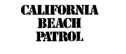 CALIFORNIA BEACH PATROL
