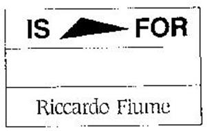 IS FOR RICCARDO FIUME