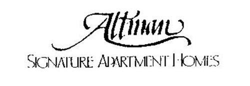 ALTMAN SIGNATURE APARTMENT HOMES