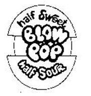 HALF SWEET HALF SOUR BLOW POP