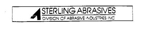 STERLING ABRASIVE A DIVISION OF ABRASIVE INDUSTRIES INC