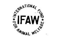 IFAW INTERNATIONAL FUND FOR ANIMAL WELFARE