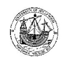 UNIVERSITY OF HOLLYWOOD NAVIGARE NECESSE EST 1980