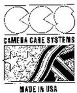CCS CAMERA CARE SYSTEMS MADE IN USA