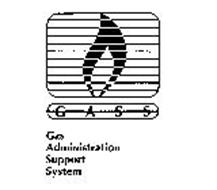 GASS GAS ADMINISTRATION SUPPORT SYSTEM