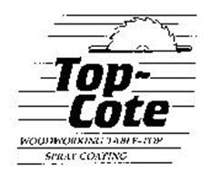 TOP-COTE WOODWORKING TABLE-TOP SPRAY COATING