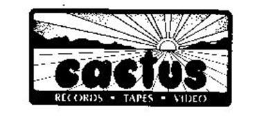 CACTUS RECORDS - TAPES - VIDEO