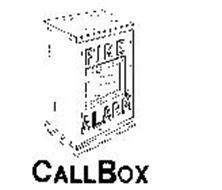 FIRE ALARM CALLBOX