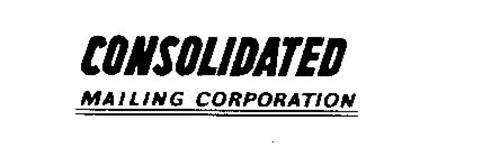 CONSOLIDATED MAILING CORPORATION
