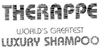 THERAPPE WORLD'S GREATEST LUXURY SHAMPOO