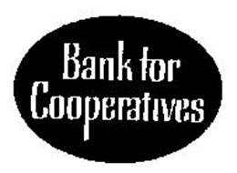 BANK FOR COOPERATIVES