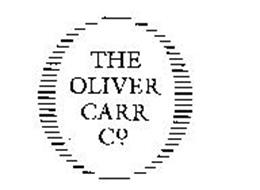 THE OLIVER CARR CO.