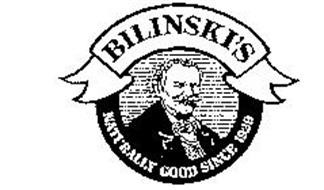 BILINSKI'S NATURALLY GOOD SINCE 1929