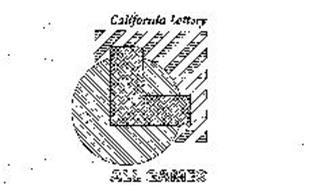 CALIFORNIA LOTTERY L ALL GAMES