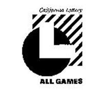 L CALIFORNIA LOTTERY ALL GAMES