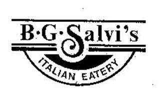 B.G. SALVI'S ITALIAN EATERY