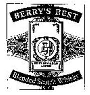 BERRY'S BEST BLENDED SCOTCH WHISKEY BERRY BROS & RUDD LIMITED