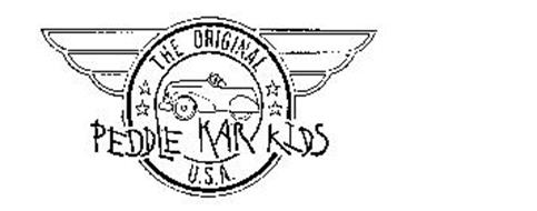 THE ORIGINAL PEDDLE KAR KIDS U.S.A.