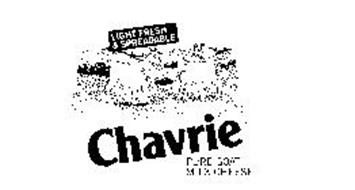 CHAVRIE LIGHT FRESH & SPREADABLE PURE GOAT MILK CHEESE